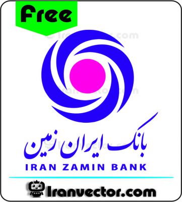وکتور لوگو بانک ایران زمین رایگان